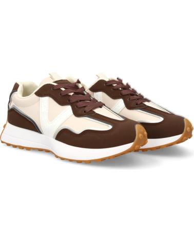 SCARPE SPORTIVE CASUAL DONNA PUNTOSALAO SL-762 MARRONE VARIOS COLORES