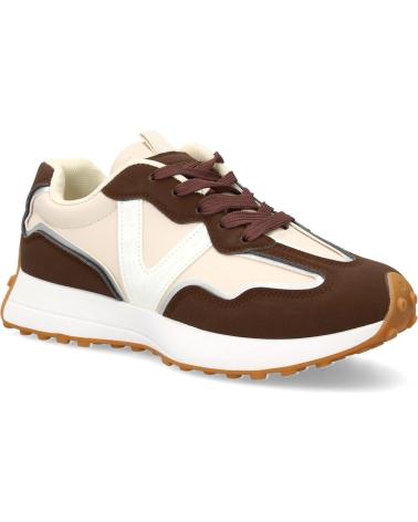 SCARPE SPORTIVE CASUAL DONNA PUNTOSALAO SL-762 MARRONE VARIOS COLORES