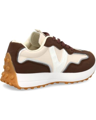 SCARPE SPORTIVE CASUAL DONNA PUNTOSALAO SL-762 MARRONE VARIOS COLORES