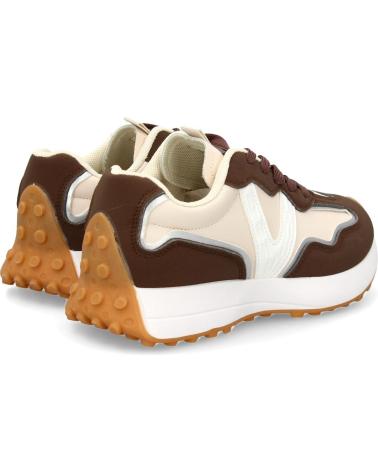 SCARPE SPORTIVE CASUAL DONNA PUNTOSALAO SL-762 MARRONE VARIOS COLORES