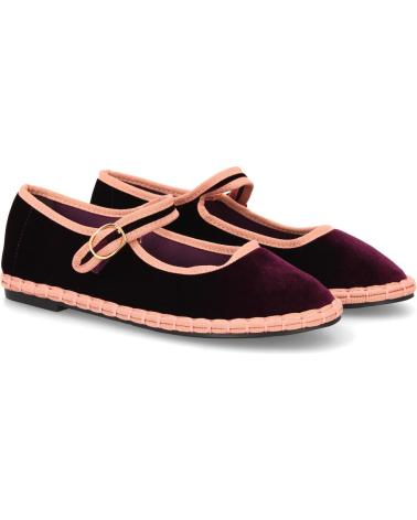 BALLERINE PUNTOSALAO ELEGANTI CON FIBBIA MODELLO FB-5562 VARIOS COLORES