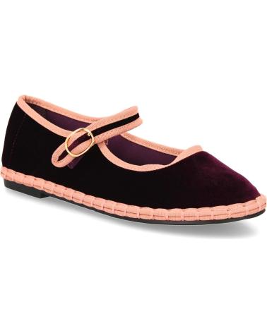 BALLERINE PUNTOSALAO ELEGANTI CON FIBBIA MODELLO FB-5562 VARIOS COLORES