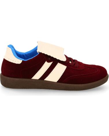 PUNTOSALAO SCARPE CASUAL DONNA B66 BORGOGNA VARIOS COLORES