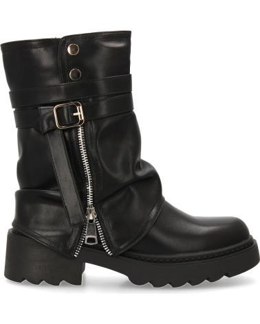 STIVALI MOTARD PUNTOSALAO DONNA CON BORCHIE E ZIP VARIOS COLORES