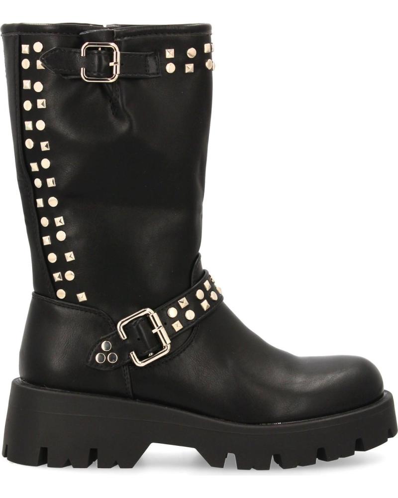 BOTAS MOTERAS PUNTOSALAO PLANAS MUJER TACHUELAS NEGRO VARIOS COLORES