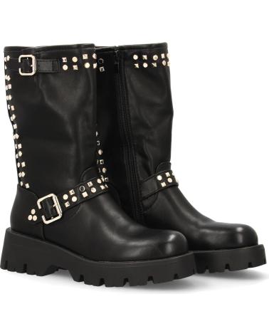 BOTAS MOTERAS PUNTOSALAO PLANAS MUJER TACHUELAS NEGRO VARIOS COLORES
