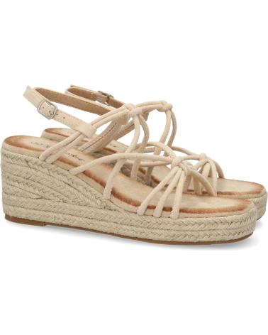 PUNTOSALAO SANDALIAS DE CUNA EN YUTE TIRAS COLOR BEIGE JNS333 VARIOS COLORES