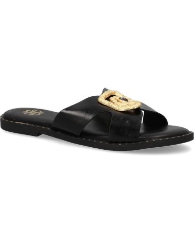 PUNTOSALAO SANDALIAS PLANAS COMODAS PARA MUJER COLOR NEGRO AA-29 VARIOS COLORES