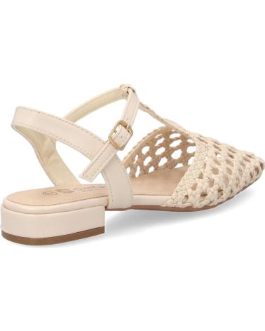 PUNTOSALAO SANDALIAS PLANAS DE MUJER TRENZADAS COLOR BEIGE YX35 VARIOS COLORES