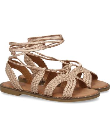 PUNTOSALAO SANDALIAS PLANAS COMODAS TIRAS AL TOBILLO PARA MUJER CHAMPAN VARIOS COLORES