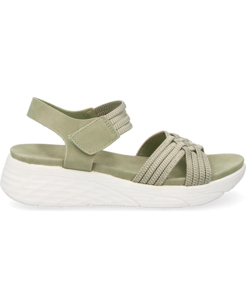 PUNTOSALAO SANDALIAS PLANAS DE MUJER COMODAS COLOR VERDE NS-5150 VARIOS COLORES