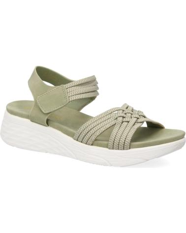 PUNTOSALAO SANDALIAS PLANAS DE MUJER COMODAS COLOR VERDE NS-5150 VARIOS COLORES