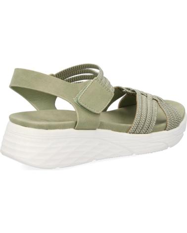 PUNTOSALAO SANDALIAS PLANAS DE MUJER COMODAS COLOR VERDE NS-5150 VARIOS COLORES