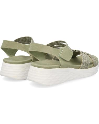 PUNTOSALAO SANDALIAS PLANAS DE MUJER COMODAS COLOR VERDE NS-5150 VARIOS COLORES