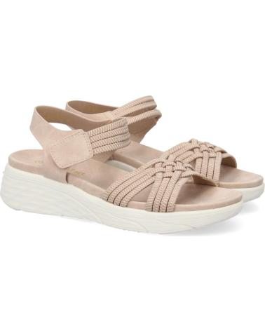 PUNTOSALAO SANDALIAS PLANAS DE MUJER COMODAS COLOR NUDE NS-5150 VARIOS COLORES