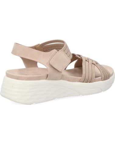 PUNTOSALAO SANDALIAS PLANAS DE MUJER COMODAS COLOR NUDE NS-5150 VARIOS COLORES