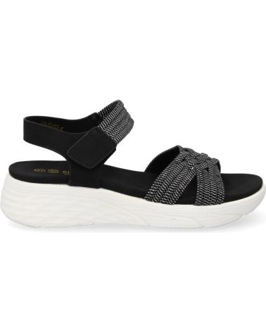 PUNTOSALAO SANDALIAS PLANAS DE MUJER COMODAS COLOR NEGRO NS-5150 VARIOS COLORES