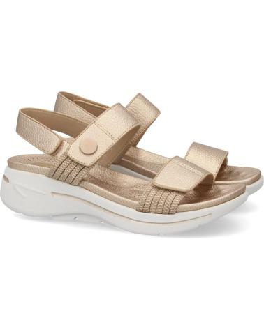 PUNTOSALAO SANDALIAS PLANAS DE MUJER COMODAS COLOR CHAMPAN HLS-0692 VARIOS COLORES