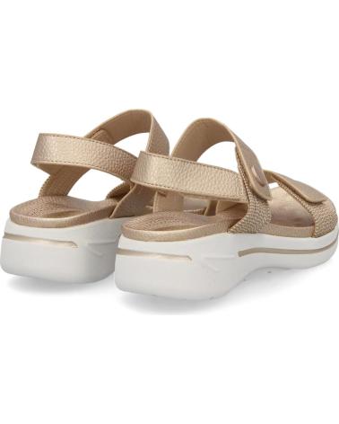 PUNTOSALAO SANDALIAS PLANAS DE MUJER COMODAS COLOR CHAMPAN HLS-0692 VARIOS COLORES