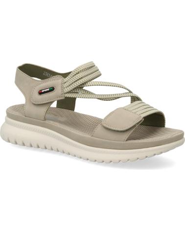 PUNTOSALAO SANDALIAS PLANAS DE MUJER DISENO MODERNO Y LIGERO VERDE 23K1 VARIOS COLORES