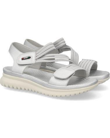 PUNTOSALAO SANDALIAS PLANA DE MUJER DISENO MODERNO Y LIGERO PLATA 23K16 VARIOS COLORES