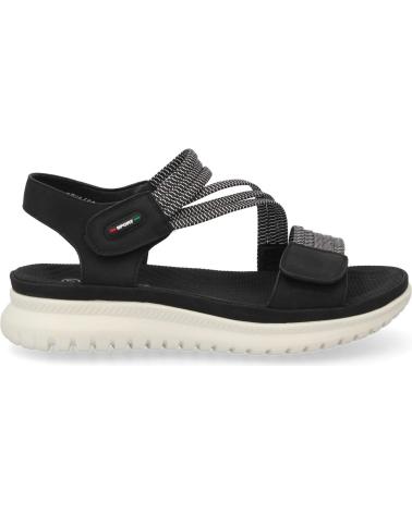 PUNTOSALAO SANDALIAS PLANAS DE MUJER DISENO MODERNO Y LIGERO NEGRAS 23K VARIOS COLORES