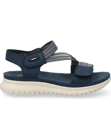 PUNTOSALAO SANDALIAS PLANAS DE MUJER DISENO MODERNO Y LIGERO MARINO 23K VARIOS COLORES