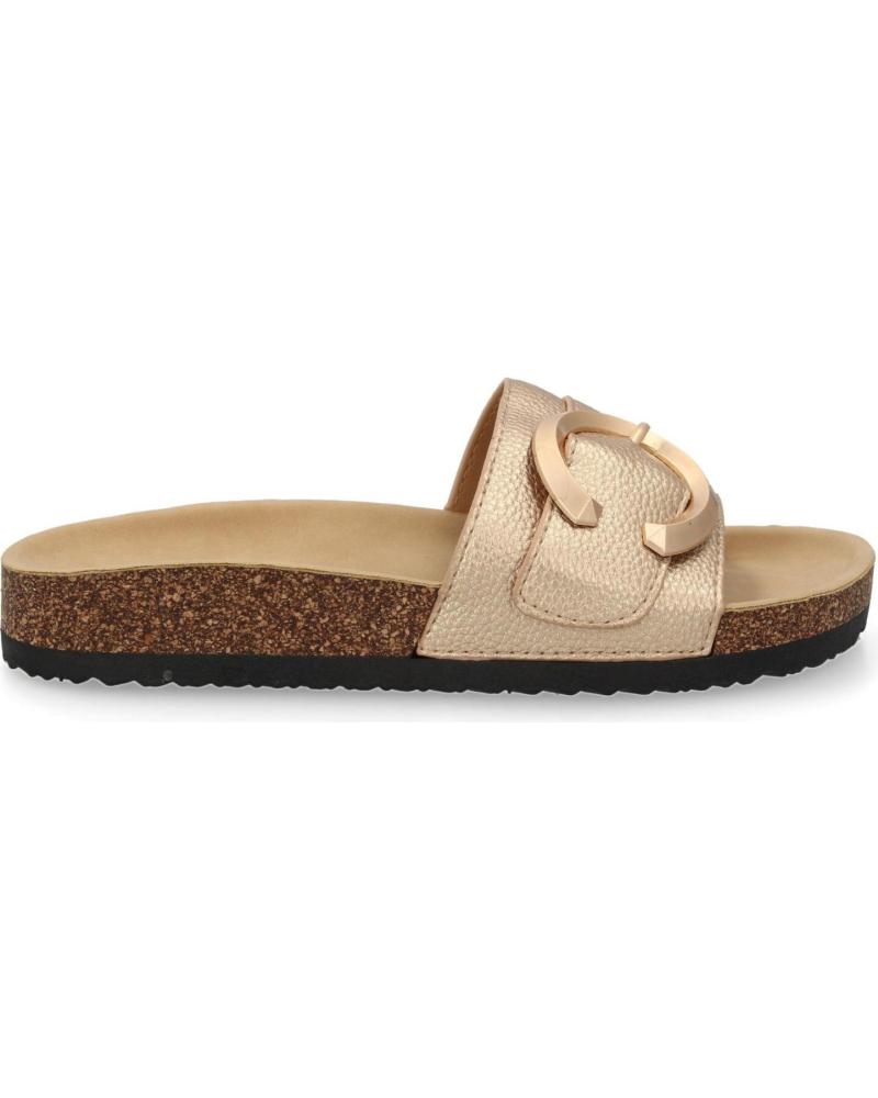 PUNTOSALAO SANDALIAS PLANAS COMODAS BIO EN PALA PARA MUJER COLOR CHAMPA VARIOS COLORES