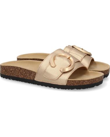 PUNTOSALAO SANDALIAS PLANAS COMODAS BIO EN PALA PARA MUJER COLOR CHAMPA VARIOS COLORES