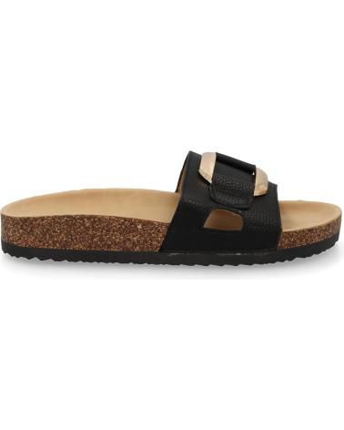 PUNTOSALAO SANDALIAS PLANAS COMODAS ELEGANTES PARA MUJER COLOR NEGRO VR VARIOS COLORES