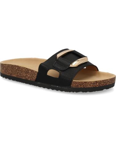 PUNTOSALAO SANDALIAS PLANAS COMODAS ELEGANTES PARA MUJER COLOR NEGRO VR VARIOS COLORES