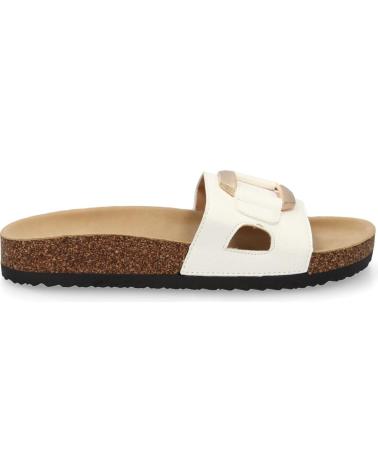 PUNTOSALAO SANDALIAS PLANAS COMODAS ELEGANTES PARA MUJER COLOR BLANCO V VARIOS COLORES