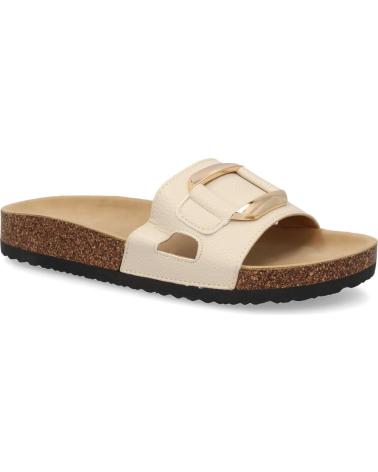 PUNTOSALAO SANDALIAS PLANAS COMODAS SUELA BIO PARA MUJER COLOR BEIGE VR VARIOS COLORES