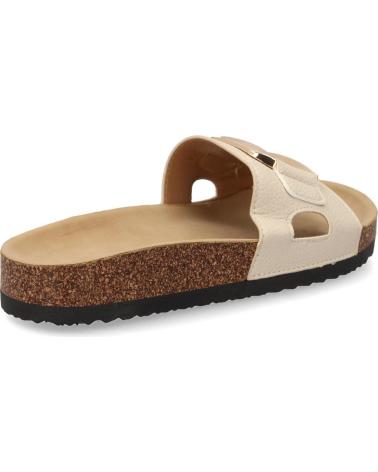 PUNTOSALAO SANDALIAS PLANAS COMODAS SUELA BIO PARA MUJER COLOR BEIGE VR VARIOS COLORES