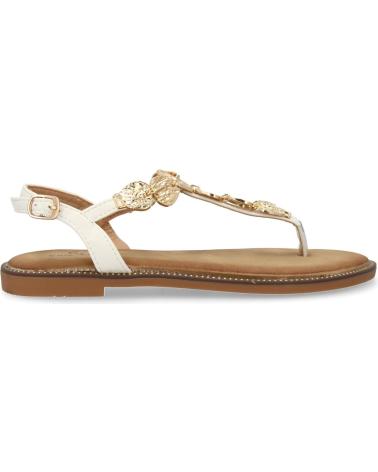 PUNTOSALAO SANDALIAS PLANAS COMODAS BRILLANTE PARA MUJER COLOR BLANCO T VARIOS COLORES