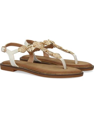 PUNTOSALAO SANDALIAS PLANAS COMODAS BRILLANTE PARA MUJER COLOR BLANCO T VARIOS COLORES