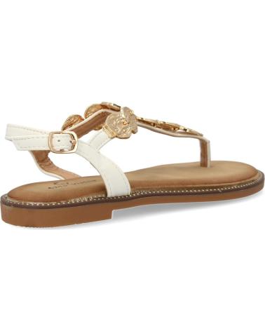 PUNTOSALAO SANDALIAS PLANAS COMODAS BRILLANTE PARA MUJER COLOR BLANCO T VARIOS COLORES