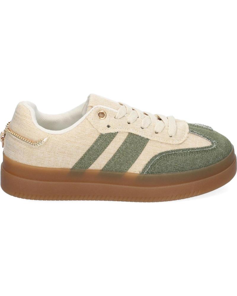 PUNTOSALAO DEPORTIVAS PLANAS COMODAS PARA MUJER COLOR VERDE XX-83 VARIOS COLORES