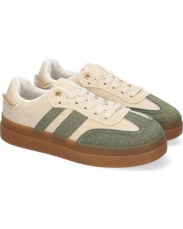 PUNTOSALAO DEPORTIVAS PLANAS COMODAS PARA MUJER COLOR VERDE XX-83 VARIOS COLORES