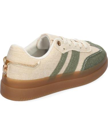 PUNTOSALAO DEPORTIVAS PLANAS COMODAS PARA MUJER COLOR VERDE XX-83 VARIOS COLORES