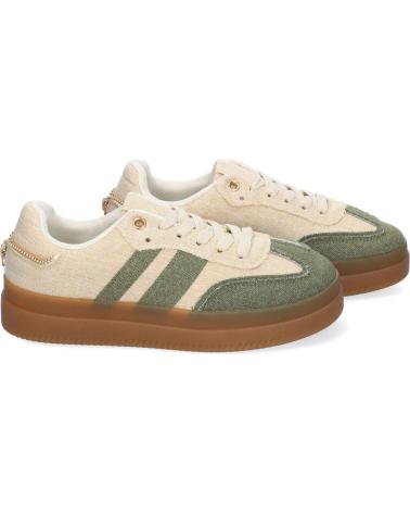 PUNTOSALAO DEPORTIVAS PLANAS COMODAS PARA MUJER COLOR VERDE XX-83 VARIOS COLORES