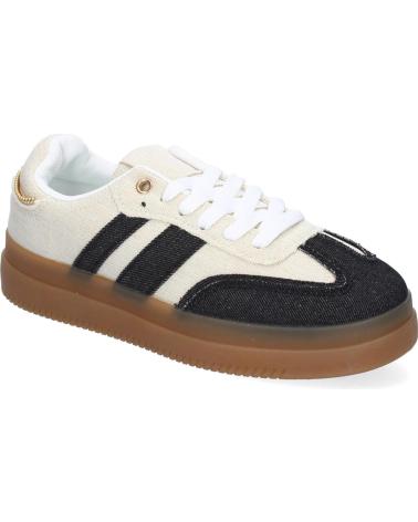 PUNTOSALAO DEPORTIVAS PLANAS COMODAS PARA MUJER COLOR NEGRO XX-83 VARIOS COLORES