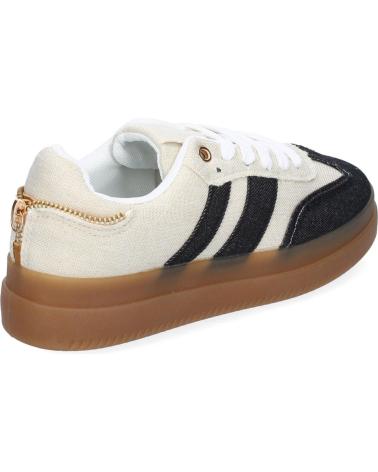 PUNTOSALAO DEPORTIVAS PLANAS COMODAS PARA MUJER COLOR NEGRO XX-83 VARIOS COLORES