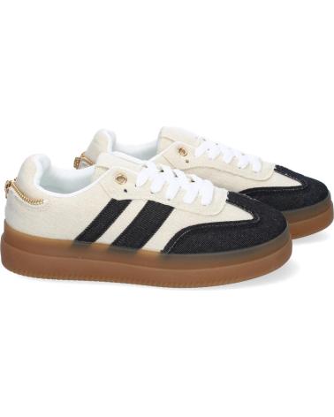 PUNTOSALAO DEPORTIVAS PLANAS COMODAS PARA MUJER COLOR NEGRO XX-83 VARIOS COLORES