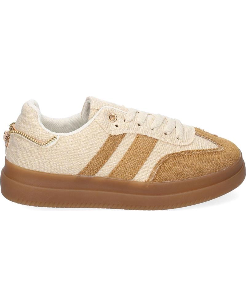 PUNTOSALAO DEPORTIVAS PLANAS COMODAS PARA MUJER COLOR CAMEL XX-83 VARIOS COLORES