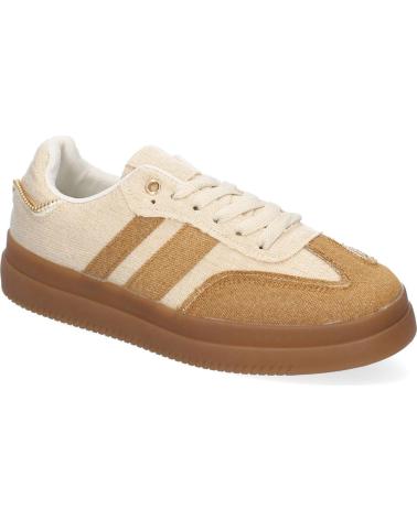 PUNTOSALAO DEPORTIVAS PLANAS COMODAS PARA MUJER COLOR CAMEL XX-83 VARIOS COLORES