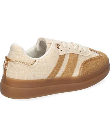 PUNTOSALAO DEPORTIVAS PLANAS COMODAS PARA MUJER COLOR CAMEL XX-83 VARIOS COLORES
