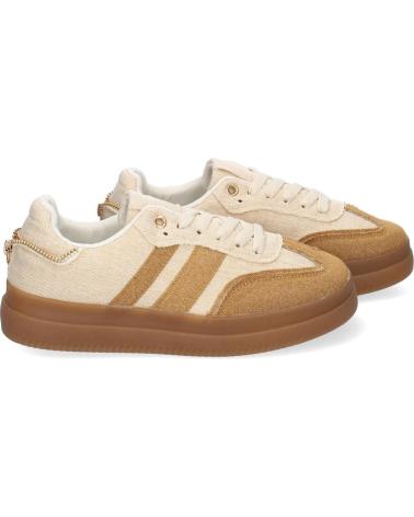 PUNTOSALAO DEPORTIVAS PLANAS COMODAS PARA MUJER COLOR CAMEL XX-83 VARIOS COLORES