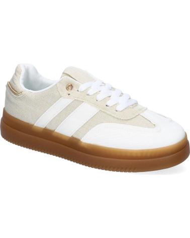 PUNTOSALAO DEPORTIVAS PLANAS COMODAS PARA MUJER COLOR BEIGE XX-83 VARIOS COLORES