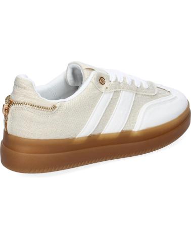PUNTOSALAO DEPORTIVAS PLANAS COMODAS PARA MUJER COLOR BEIGE XX-83 VARIOS COLORES